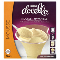 Nestlé Docello Mus o smaku waniliowym Deser w proszku 1kg