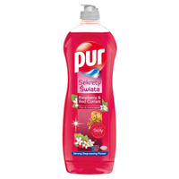 Pur Sekrety Świata Raspberry & Red Currant Płyn do mycia naczyń 750 ml