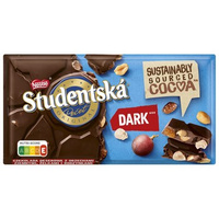 STUDENTSKA CZEK GORZKA 170G