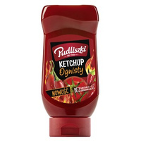 PUDLISZKI KETCHUP OGNISTY 480G