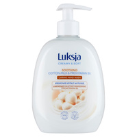 Luksja Creamy & Soft Kremowe mydło w płyniemleczko bawełniane i Prowitamina B5 500ml