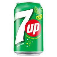 7UP Napój gazowany 330 ml