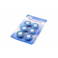 Krążki toaletowe do WC Thumb Clean  6szt x40g