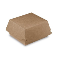 Guillin Polska Bio burger pojemnik papierowy 11,5X10,5X8 | 75