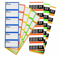 KORFED Cenówki samoprzylepne "6" mix x 20 szt.