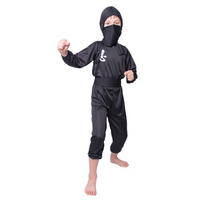 Strój dziecięcy Czarny Ninja