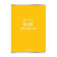 Zeszyt Herlitz A5 60 kratka Religia