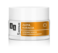 AA Technologia Wieku 5Repair 60+ Złota Kuracja krem na dzień przeciwzmarszczkowy 50 ml