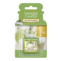 Odświeżacz do auta Yankee Candle Car Jar® Ultimate Vanilla Lime