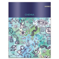 Zeszyt tematyczny - Chemia, A5 60 kartek, kratka, Beniamin