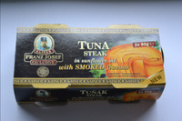 FJK TUŃCZYK STEK wędzony 2x80gr w oleju