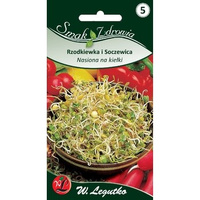Nasiona na kiełki - soczewica 30g Legutko