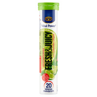 Kruger Vital Power Multiwitamina Fresh&Juicy smak limonka i mięta 86g