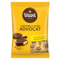 WAWEL CZEKOLADKI ADVOCAT 1KG
