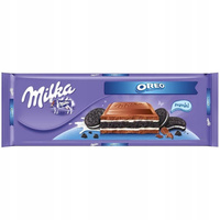 Milka Czekolada mleczna Oreo 300 g