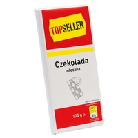 TOPS CZEKOLADA MLECZNA 100G