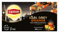 LIPTON EARLgREY ORANGE 50TB 25g