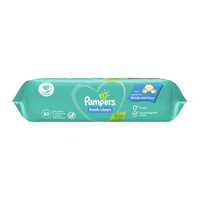Pampers Fresh Clean Chusteczki 1 opakowania = 80 chusteczek