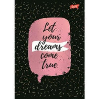 Unipap zeszyt okładka laminowana A5, 60 kartek, linia Golden Love