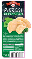 KOTWICA Pierogi ze szpinakiem 400 g