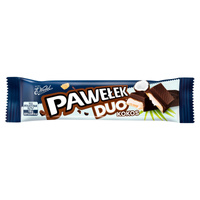 E. Wedel Pawełek Duo Batonik kokos 44 g
