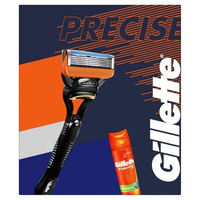 Gillette Zestaw podarunkowy: maszynka Fusion5 + żel do golenia