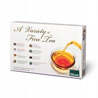 Dilmah A Variety of Fine Tea Zestaw czarnych herbat 145 g (80 torebek)