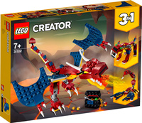 Klocki LEGO Creator Smok ognia 31102