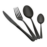 Komplet sztućców 24 szt. VESPER Black ZWIEGER