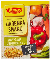 Winiary Ziarenka Smaku Przyprawa uniwersalna 120g