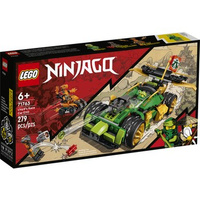 Klocki LEGO Ninjago Samochód wyścigowy Lloyda EVO (71763)