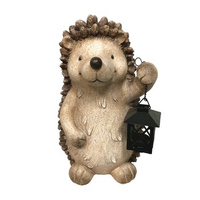 Ozdoba ogrodowa jeż z latarenką Comfort Living