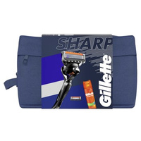 Gillette Zestaw podarunkowy: maszynka ProGlide + 1 ostrze + żel do golenia