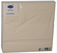 Duni Serwetki 40 x 40 cm kremowe 50 sztuk