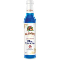 VICTORIAS SYROP BLUE CUR.490ML