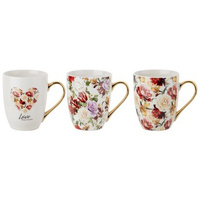 Kubek Mia 340ml mix 3 Florina