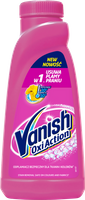 Vanish Oxi Action Odplamiacz do tkanin w płynie 500ml