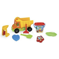WADER Multi Truck wywrotka z kompletem do piasku z wiaderkiem