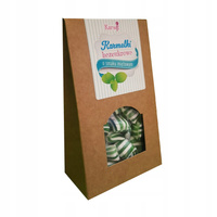 KARWIT Karmelki bezcukrowe o smaku miętowym 120g