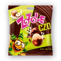 Zozole Czo-kole Praliny mleczne z orzechami laskowymi w mlecznej czekoladzie 100 g