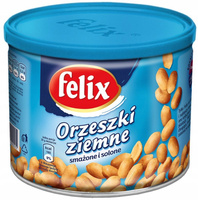 Felix Orzeszki ziemne smażone i solone 140 g