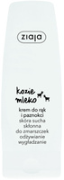 Ziaja Kozie mleko Krem do rąk i paznokci skóra sucha skłonna do zmarszczek 80 ml