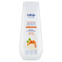 Luksja Silk Care Kremowy żel pod prysznic Masło shea i Olej jojoba 500ml