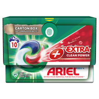 Ariel Kapsułki do prania Extra Clean 10 szt 272g