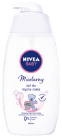 Nivea Baby Micelarny ŻEL DO Mycia Ciała 500ml