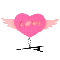 Walentynkowe klipsy (2 szt.)