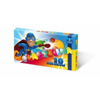 Plastelina nuno 10 kolorów