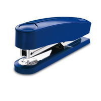 Zszywacz novus b2 niebieski z pakietem startowym zszywek 24/6 din super