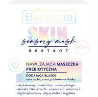 Bielenda Skin Restart Sensory Mask Nawilżająca maseczka prebiotyczna 50 ml