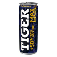 Tiger Max Classic Gazowany napój energetyzujący 250 ml